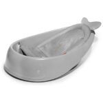 Skip Hop 3-Stage Infant Bath Tub Grey