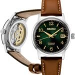 SEIKO Presage Automatic Men's Watch Golden Numerals