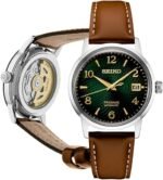 SEIKO Presage Automatic Men's Watch Golden Numerals