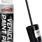 Black Touch-Up Paint for Cars Scratch Repair