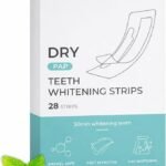 Teeth Whitening Strips Sensitive Enamel Safe Kit