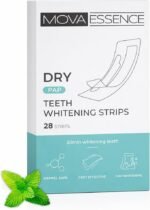 Teeth Whitening Strips Sensitive Enamel Safe Kit