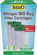 Tetra Whisper Bio-Bag Medium Aquarium Filter Cartridges