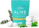 Alive Shower Bombs 10-Pack Aromatherapy Eucalyptus Peppermint