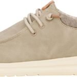 HEYDUDE Men's Paul Lightweight Comfortable Lace-Up Loafers