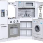 KidKraft Ultimate Corner Wooden Play Kitchen White