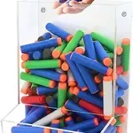 Acrylic Toy Dispenser High-Volume Kids Storage Organizer