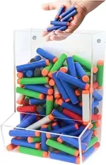 Acrylic Toy Dispenser High-Volume Kids Storage Organizer
