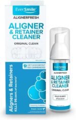 EverSmile AlignerFresh Foam Cleaner for Clear Aligners
