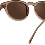 WearMe Pro Retro Polarized UV400 Sunglasses Women