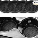 SINGARO Silicone Non-Slip Car Cup Holder Inserts