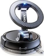 ANDERY Magsafe Magnetic 360° Adjustable Car Phone Holder