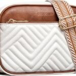 BOSTANTEN Quilted Vegan Leather Small Crossbody Bag