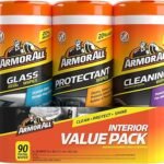 Armor All Car Interior Exterior Cleaning Wipes 90